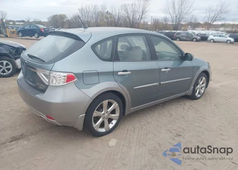 2010 Subaru Impreza Outback Sport z USA, uszkodzony, nr VIN JF1GH6D67AH824904